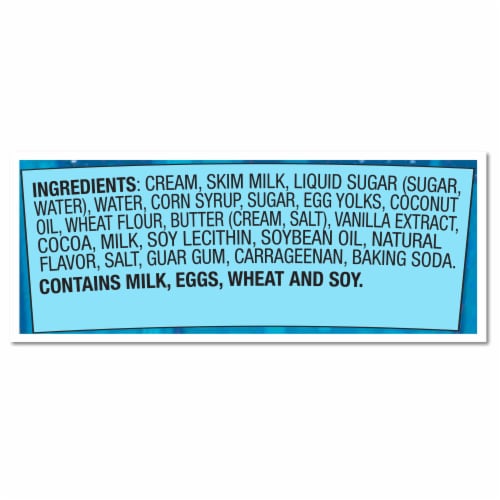 Ben & Jerry's Americone Dream with Vanilla Ice Cream Cup Perspective: left