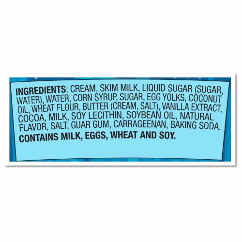 Ben & Jerry's Americone Dream with Vanilla Ice Cream Cup Perspective: left