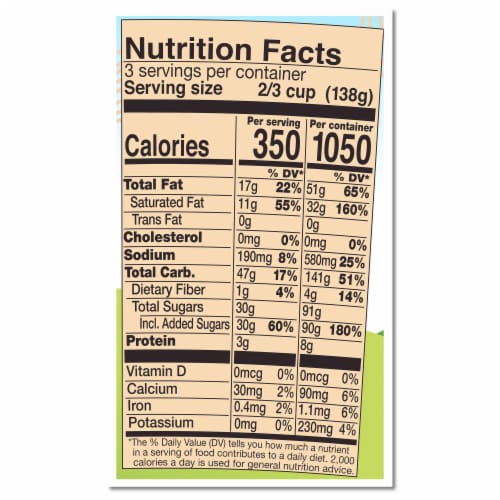 Ben & Jerry's Vegan Dairy Free Frozen Dessert Caramel Almond Brittle Perspective: left