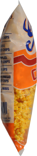 Grippo's Cheese Popcorn Perspective: left
