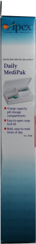 Apex 7-Day Medi Planner Perspective: left