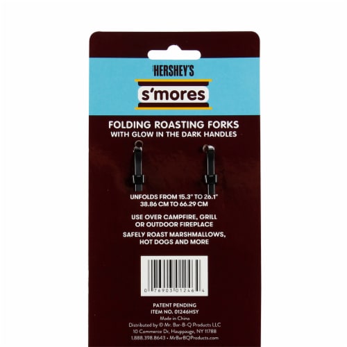 Hershey's Foldable Glow-in-the-Dark Handles Extension Forks Perspective: left