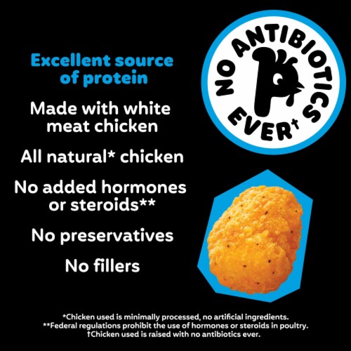Pilgrim's Pride Popcorn Chicken Popcorn Perspective: left