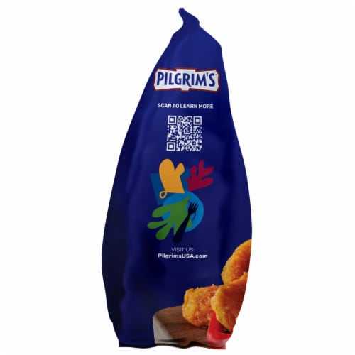 Pilgrim's® Hot & Spicy Chicken Breast Nuggets Perspective: left