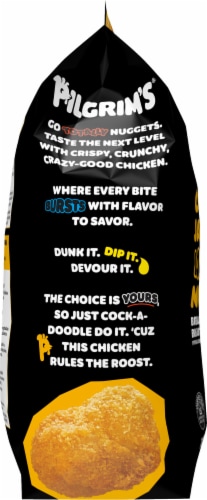 Pilgrim's® Cheesy Jalapeno Loaded Nuggets Perspective: left
