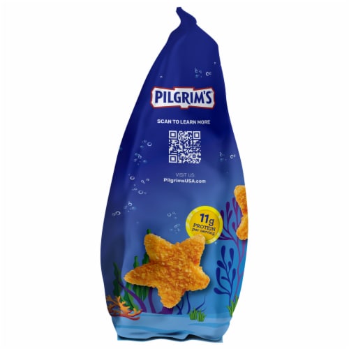 Pilgrim's® Ocean Adventures Chicken Breast Nuggets Perspective: left
