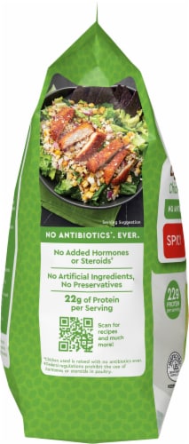 Just Bare® Frozen Chicken Spicy Breast Fillet Perspective: left