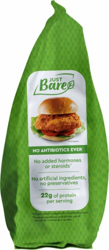 Just Bare Chicken Breast Spicy Fillets Perspective: left