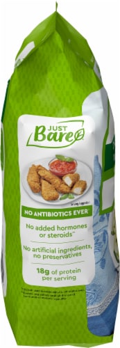 Just Bare® Lightly Breaded Chicken Breast Italian Style Strips Perspective: left