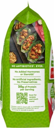 Just Bare® Spicy Oven Roasted Chicken Breast Bites Perspective: left