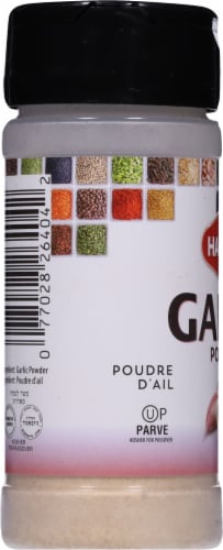 Haddar® Garlic Powder Perspective: left