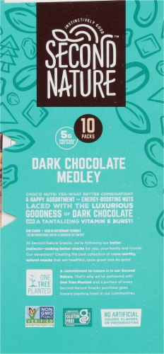 Second Nature™ Gluten Free Dark Chocolate Medley Mix Packs Perspective: left