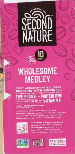 Second Nature® Gluten Free Wholesome Medley Mix Packs Perspective: left