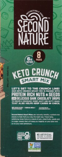 Second Nature™ Smart Mix™ Gluten Free Keto Crunch Perspective: left