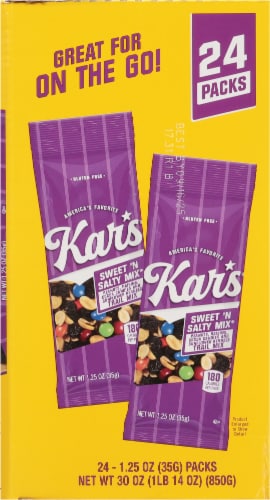 Kar's® Sweet 'N Salty Nut Mix Snack Perspective: left