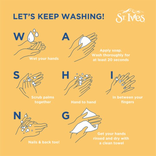 St. Ives® Oatmeal & Shea Butter Soothing Body Wash Perspective: left
