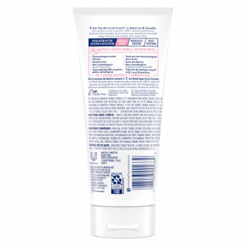 St. Ives Gentle Smoothing Rose Water & Aloe Vera Face Scrub Perspective: left