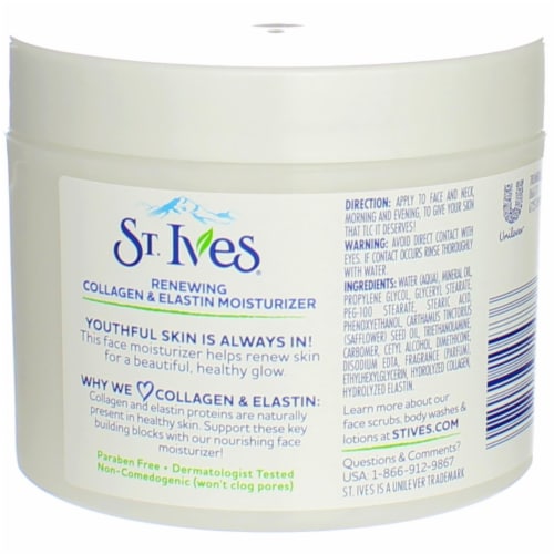 St ives shop face moisturizer