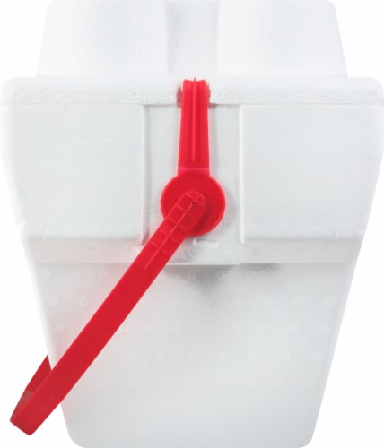 Harris Teeter Foam Party Cooler Perspective: left