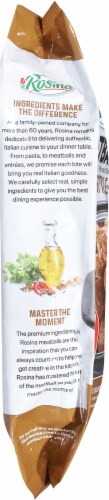 Rosina® Homestyle Beef Pork and Chicken Frozen Meatballs Party Pack Perspective: left
