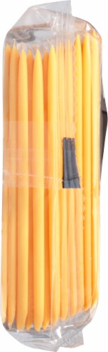 Goveggie Cheddar Style Slices Perspective: left