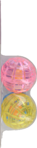 Spot Lattice Balls Cat Toys Perspective: left