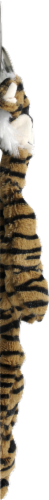 Spot Skinneeez Striped Cat Dog Toy Perspective: left