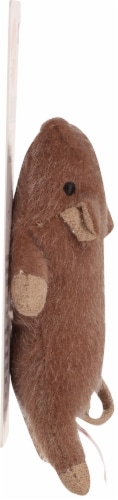 Spot Flat Mouse Frankie Catnip Cat Toy - Assorted Perspective: left