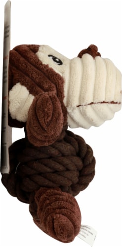 Spot ST54369 6.5 in. Knot for Nothing Dog Toy, Assorted Perspective: left