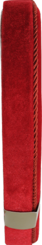 Russell Stover Valentine's Red Velvet Truffles in Red Velvet Heart Perspective: left