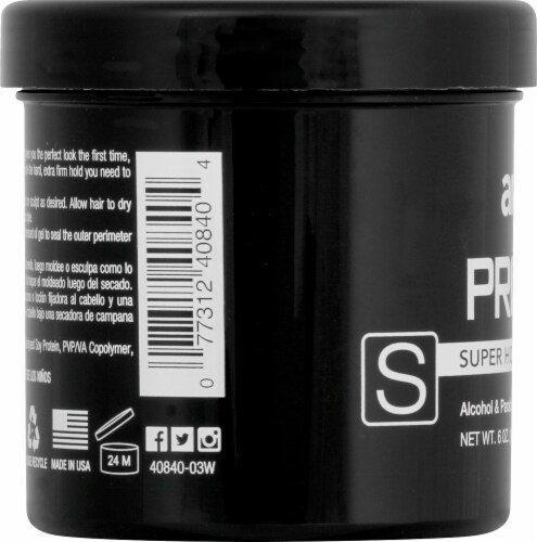 Ampro Pro Styl Super Hold Styling Gel Perspective: left