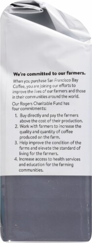 San Francisco Bay® Fog Chaser Ground Coffee Perspective: left