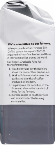 San Francisco Bay® Fog Chaser Ground Coffee Perspective: left