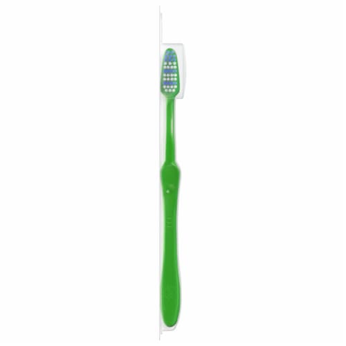 Tom's of Maine Toothbrush for Kids BPA-Free Extra Soft Perspective: left