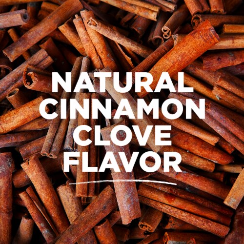 Tom's of Maine Whole Care Natural Toothpaste with Fluoride Cinnamon Clove Perspective: left