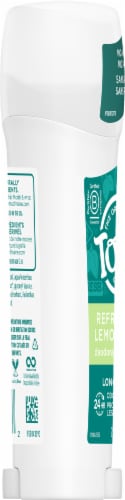 Tom's of Maine Long-Lasting Aluminum-Free Natural Deodorant for Women Refreshing Lemongrass Perspective: left
