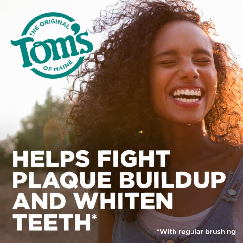 Tom's Fluoride-Free Propolis & Myrrh Natural Toothpaste Perspective: left