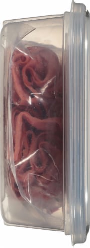 Buddig™ Beef Lunchmeat Tub Perspective: left