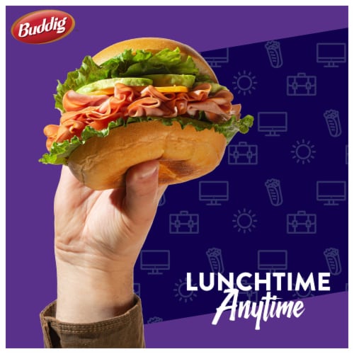 Buddig™ Thin-Sliced Smoked Beef Lunchmeat Perspective: left