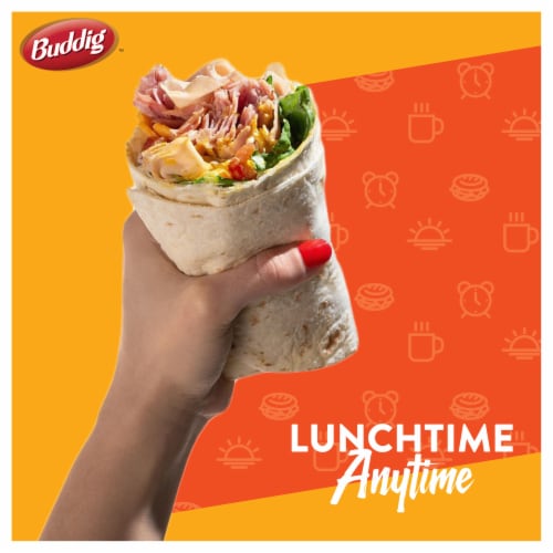 Buddig Ham Lunch Meat 2oz Perspective: left