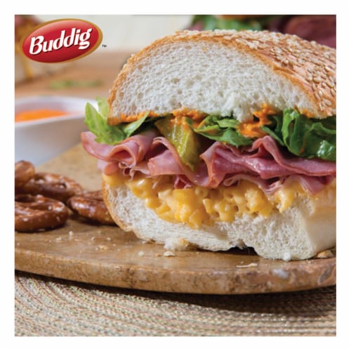 Buddig™ Deli Thin Pastrami Perspective: left