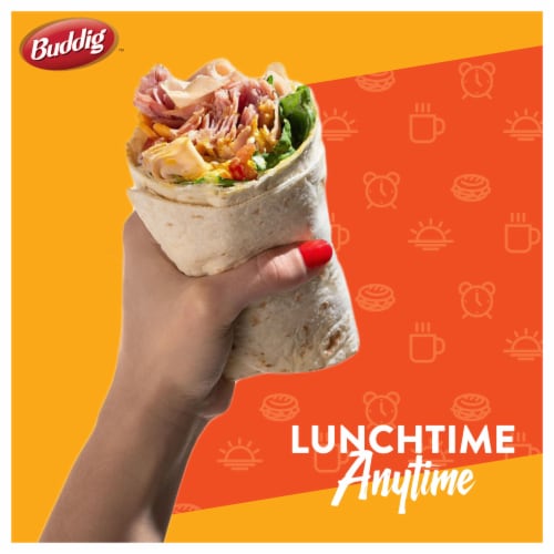 Buddig Honey Ham Lunch Meat 2oz Perspective: left