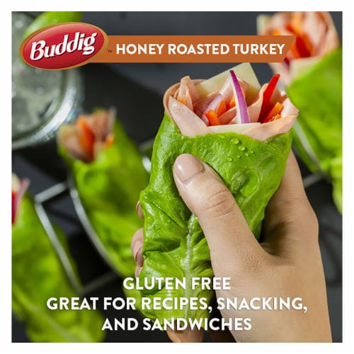 Buddig™ Deli Thin Honey Roasted Turkey Perspective: left