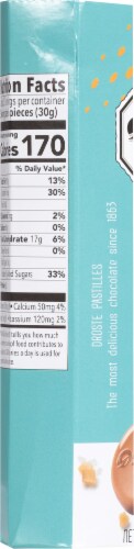 Droste® Milk Caramel with Sea Salt Pastilles Perspective: left