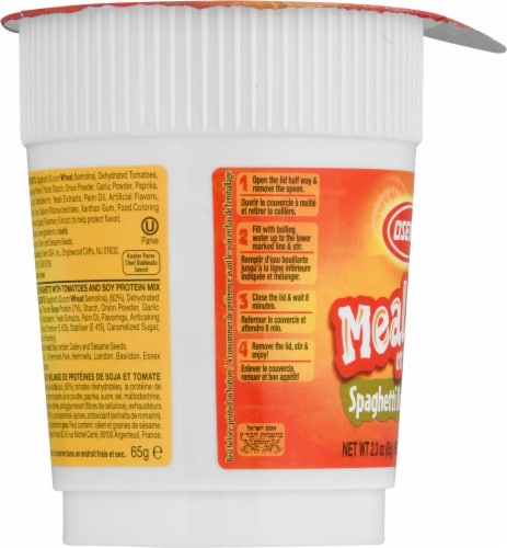 Osem® Spaghetti Bolognese Style Meal Cup Perspective: left
