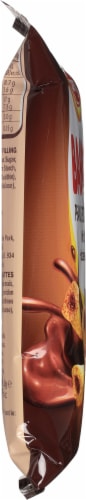 Osem Bamba Peanut Snack with Hazelnut Cream Filling Perspective: left