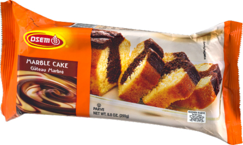 Osem Marble Cake Perspective: left