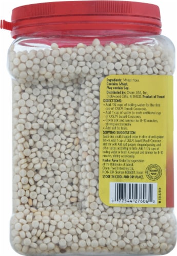 Osem® Israeli Original Pearl Couscous Perspective: left