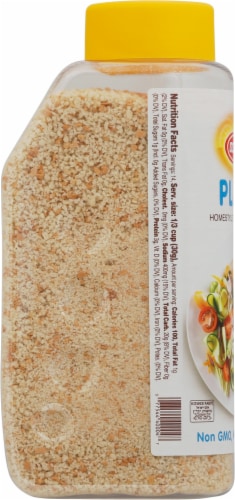 Osem Plain Homestyle Bread Crumbs Perspective: left