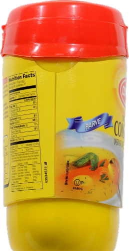 Osem Chicken Style Consomme Instant Soup & Seasoning Mix Perspective: left